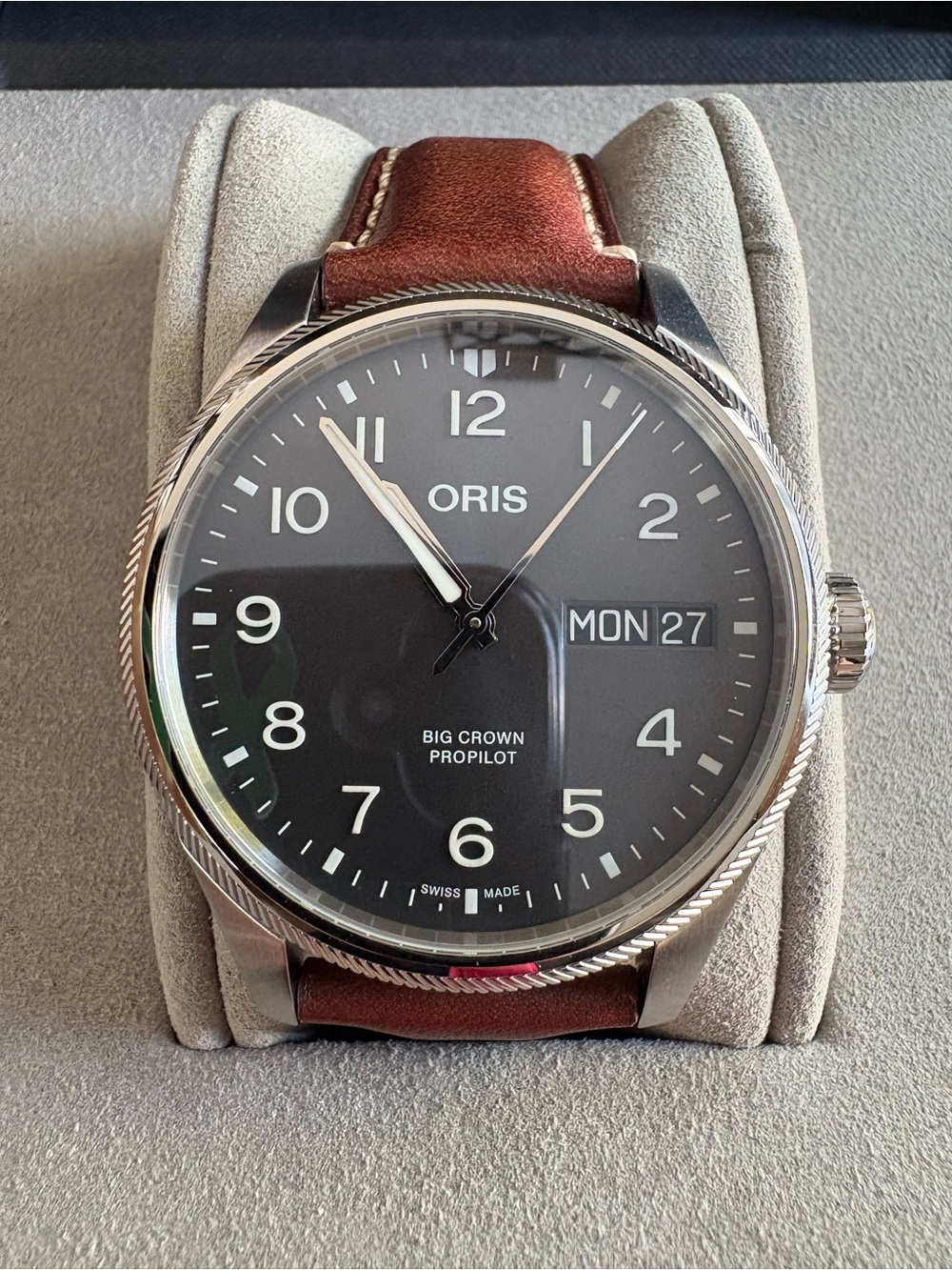 Oris Big Crown ProPilot Big Day Date Automatic 44mm Watch 7760 Full Set